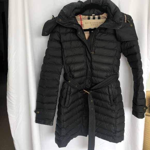Burberry Jackets & Blazers - Burberry Brit Quilted Puffer Jacket